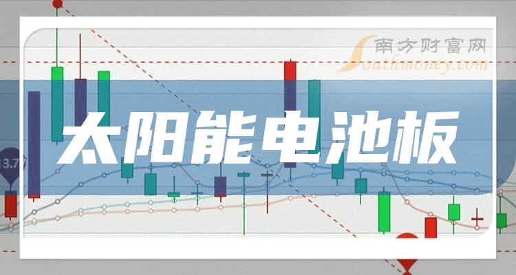 太陽能電池板相關的概念股名單趕緊收藏202425