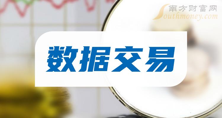 這些a股數據交易概念相關上市公司建議收藏2月5日