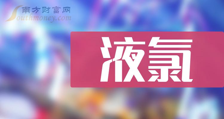 2024年液氯股票概念不要錯過這份名單2月6日