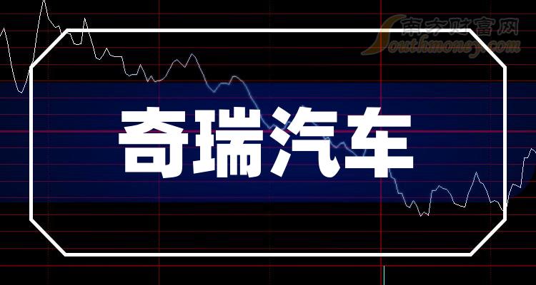 2024年奇瑞汽車概念受益的股票附相關上市公司2月6日