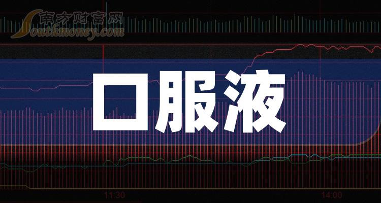 2024年版口服液概念主要利好哪些股票2月7日