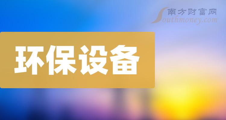 a股2024年環保設備概念股票名單全梳理2月8日