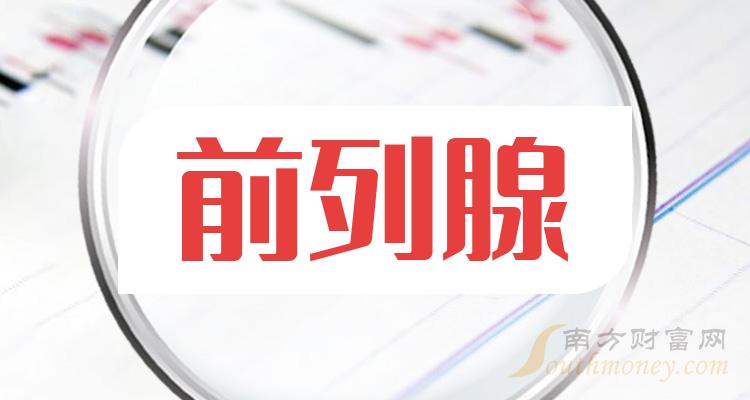 2月8日前列腺概念受益的上市公司名單收藏好