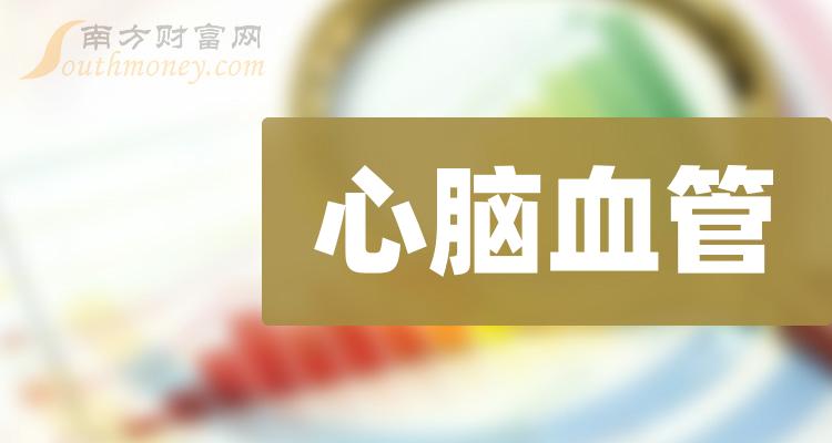 2024年版心腦血管概念股票名單建議收藏2月8日