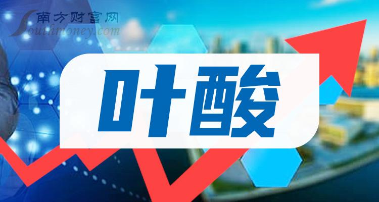 葉酸上市公司概念股2024年這些個股值得關注2月8日