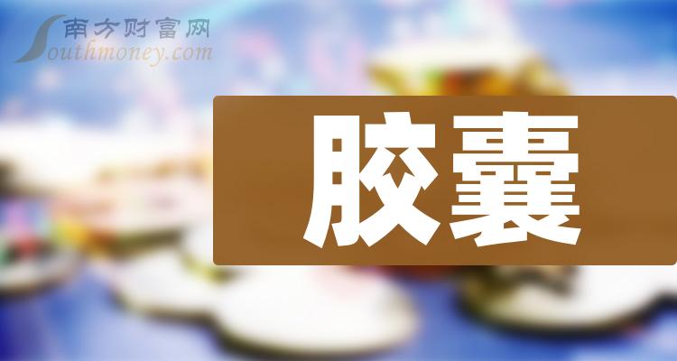 2024年膠囊概念相關股票這些公司你要知道2月8日