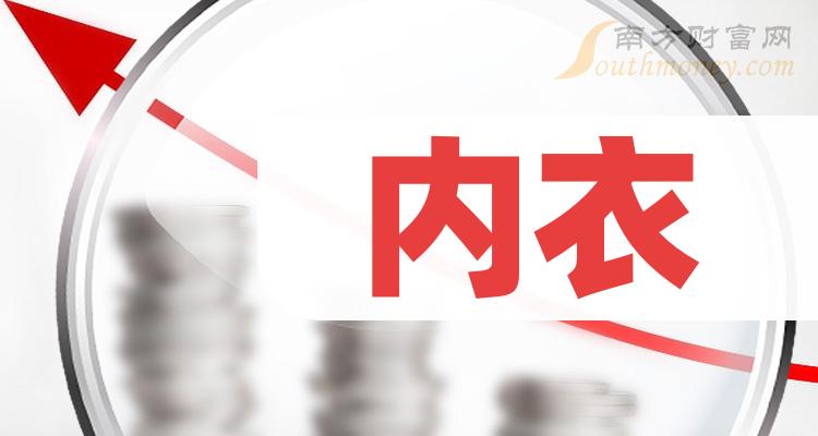 a股2024年内衣相关概念股名单收藏2月20日