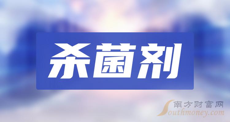 收好啦殺菌劑上市龍頭股票名單共1家2024221