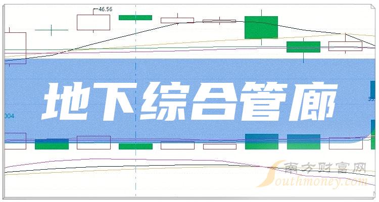 2024年版地下综合管廊板块上市公司名单拿好2月27日