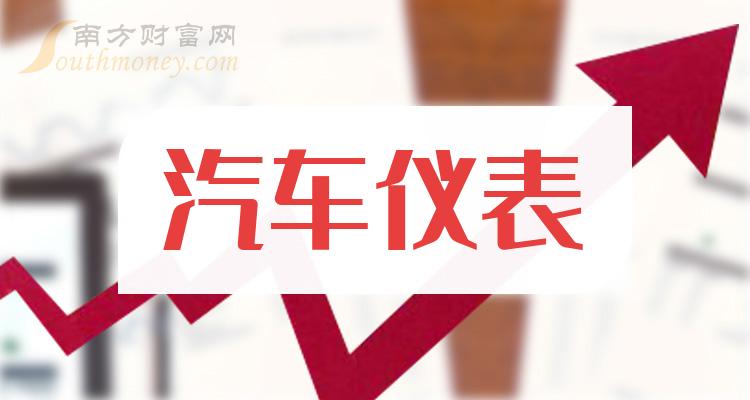 速看汽车仪表概念上市公司名单整理2024228