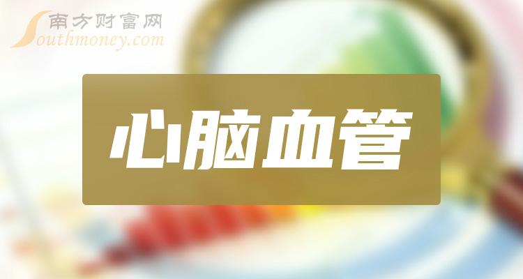 2024年心脑血管板块股票名单个股列表2月28日