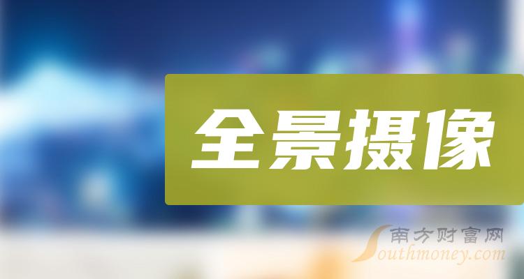 2024年全景摄像板块股票名单个股列表2月29日