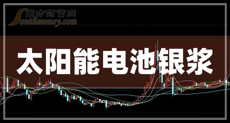 注意!太阳能电池银浆上市公司龙头股票:共三只(2024/3/6)