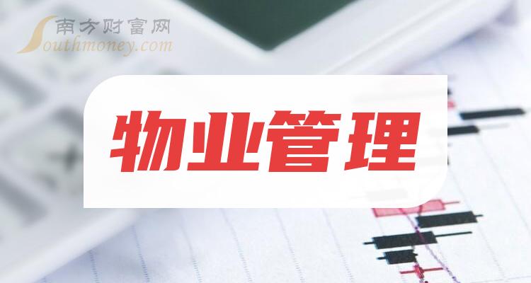 物业管理这7家龙头股值得关注研究202437