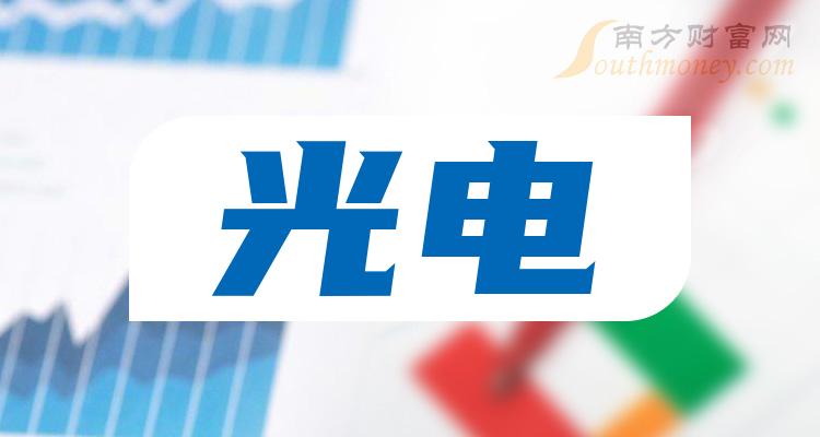 光电概念龙头股票共3只值得关注研究202438