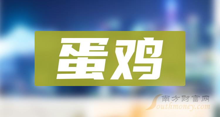 2024年蛋鸡板块股票名单个股列表3月15日