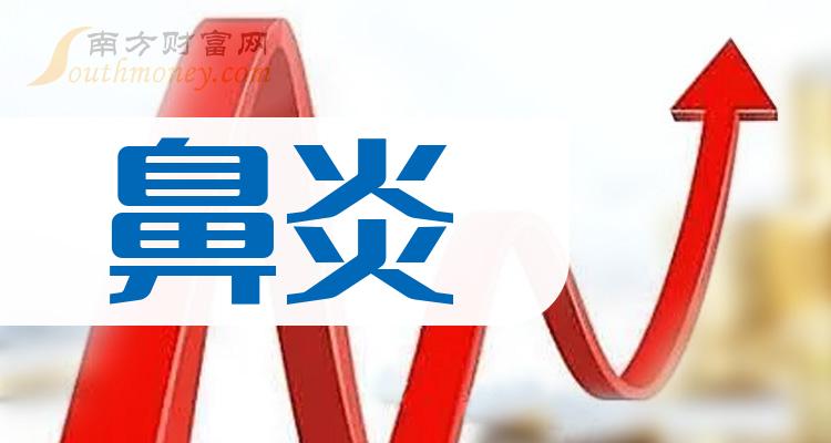 2024年版鼻炎相关上市公司都在这里了3月15日