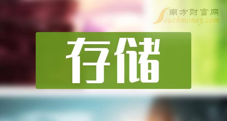 2024年存储上市公司龙头名单出炉自取3月19日
