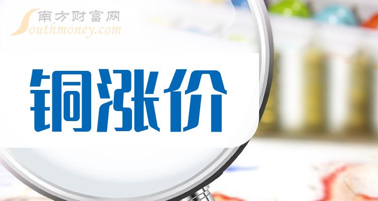 铜涨价板块相关上市公司名单进来看看2024326