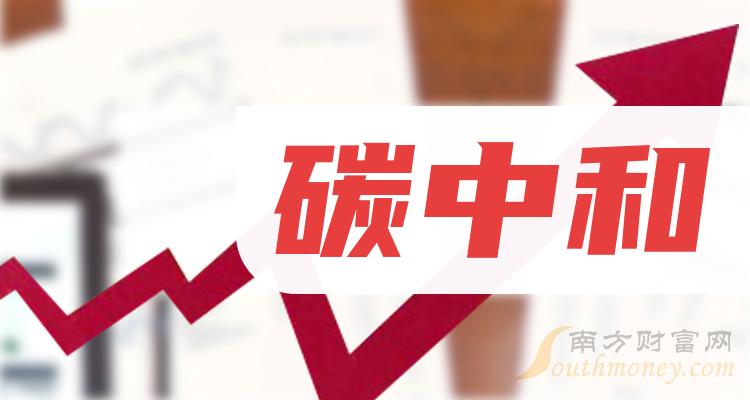 十大碳中和企业上市公司毛利率排行榜一览四季度