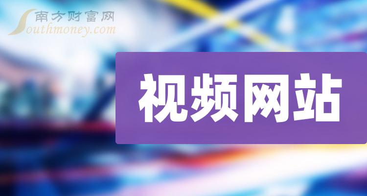 收藏视频网站相关概念股票名单值得参考2024327