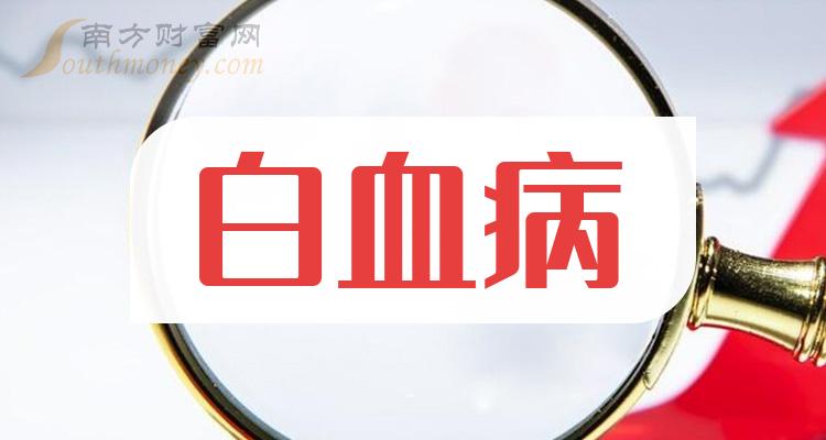 a股:白血病板块上市公司,不要错过这份名单!(2024/3/29) - 南方财富网