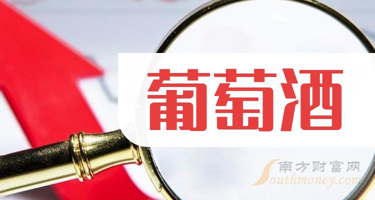 这些上市公司有涉及葡萄酒进来看看202442