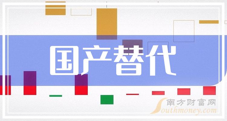 2024年国产替代概念股有哪些名单值得关注收藏4月3日