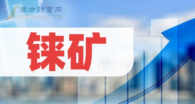铼矿上市公司股票附概念股名单202449