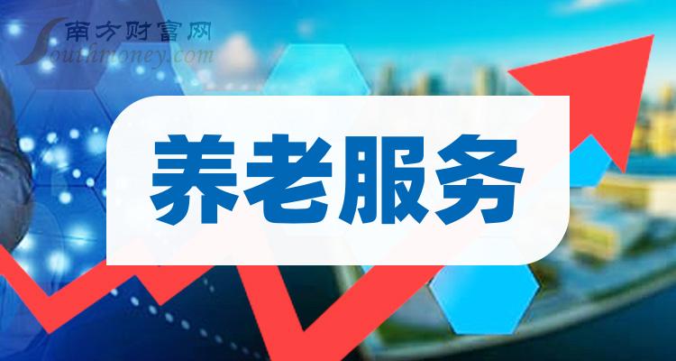 中国股市 2024年养老服务二大龙头上市公司