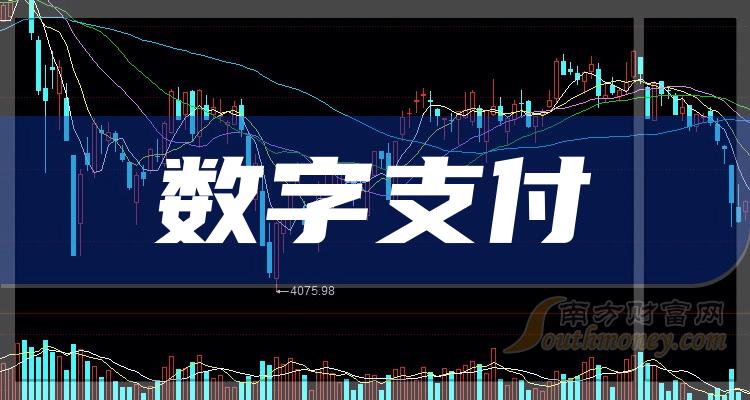 数字支付概念有哪些股票名单都在这了2024418