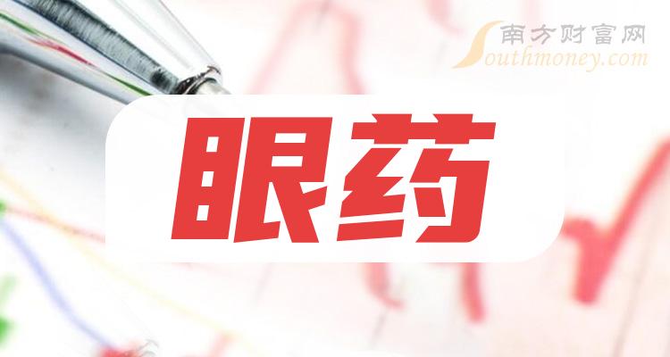 眼药概念:相关概念上市公司名单整理(2024/4/19)