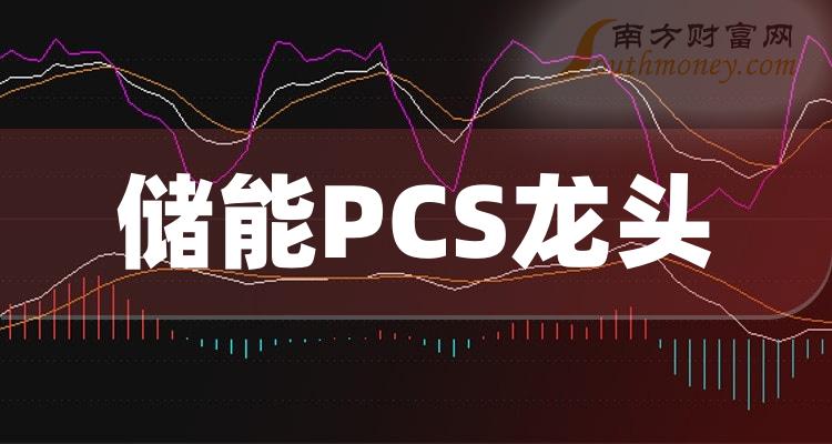 共6家!收藏好储能pcs龙头股票(2024/4/30)