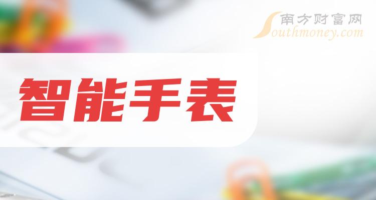 一文读懂共三只,智能手表龙头股(建议收藏版)(2024/5/10)