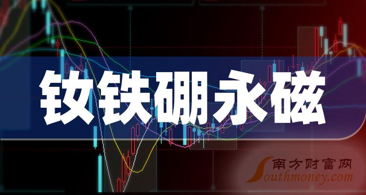 5月21日:"钕铁硼永磁"板块上市公司(名单来喽)