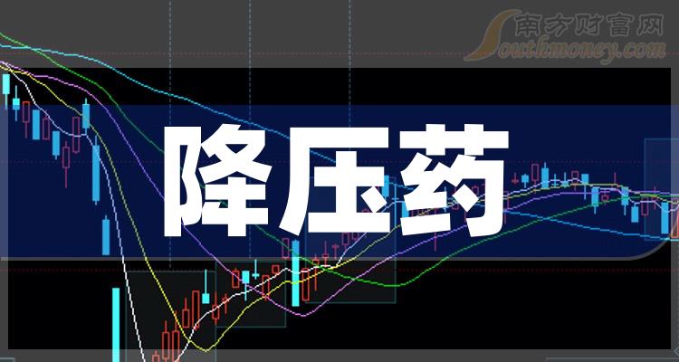 "降压药"相关的概念股名单,赶紧收藏!(2024/5/27)