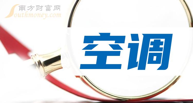 一文把空调上市公司龙头股说明白了:2只收下(2024/6/5)