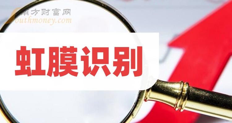 a股:虹膜识别概念股这五只龙头,新手别错过!(2024/6/7)