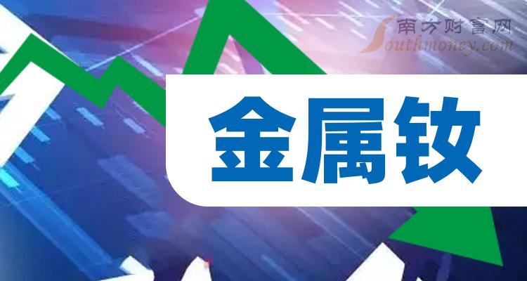 2024年金属钕的龙头上市公司有哪些?(6/12)