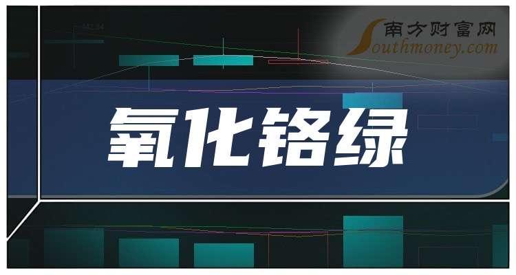 氧化铬绿相关上市公司名单,值得关注!(2024/9/4)