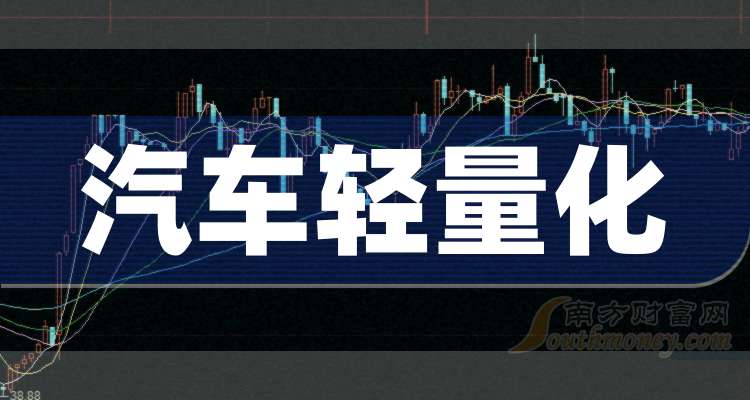 2024年哪些是汽车轻量化龙头，你知道多少？（2024／11／15）