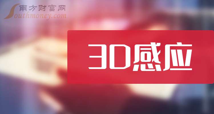 3D感应相关上市公司名单，值得关注！（2024／11／18）