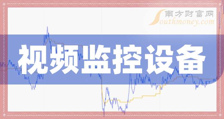 2025年视频监控设备龙头梳理 